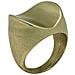 Anello My Curve In Ottone Placcato Oro - Foto miniatura 1