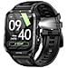 Smartwatch Con Luce - Fitness Tracker, Monitoraggio Frequenza Cardiaca E Sonno, Compatibile Con Da Fit App Black&white - Foto miniatura 1