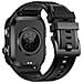 Smartwatch Con Luce - Fitness Tracker, Monitoraggio Frequenza Cardiaca E Sonno, Compatibile Con Da Fit App Black&white - Foto miniatura 4