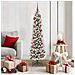 Albero di Natale artificiale con 150 LED Bianco 150 cm - Foto miniatura 2