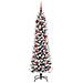 Albero di Natale artificiale con 150 LED Bianco 150 cm - Foto miniatura 4