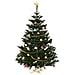 Supporto per Albero di Natale 1.73 Bianco 50 x 50 x 16 cm - Foto miniatura 3