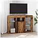 Mobile TV LED Angolare Legno vecchio 107 x 40 x 68 cm - Foto miniatura 2