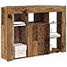 Mobile TV LED Angolare Legno vecchio 107 x 40 x 68 cm - Foto miniatura 3