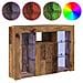 Mobile TV LED Angolare Legno vecchio 107 x 40 x 68 cm - Foto miniatura 4