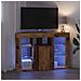 Mobile TV LED Angolare Legno vecchio 107 x 40 x 68 cm - Foto miniatura 5