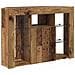 Mobile TV LED Angolare Legno vecchio 107 x 40 x 68 cm - Foto miniatura 6