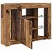 Mobile TV LED Angolare Legno vecchio 107 x 40 x 68 cm - Foto miniatura 7