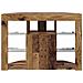 Mobile TV LED Angolare Legno vecchio 107 x 40 x 68 cm - Foto miniatura 8