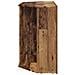 Mobile TV LED Angolare Legno vecchio 107 x 40 x 68 cm - Foto miniatura 9