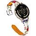 Cinturino In Pelle A Forma Di T Con Vita Sottile Compatibile Con Garmin Venu 3s /huawei Gt4/5/6 41mm / 42mm Multicolor - Foto miniatura 1
