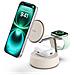 Qi2 Fitness tracker, Cuffie, Smartphone, Orologio intelligente Bianco USB Carica wireless Ricarica rapida Interno - Foto miniatura 1