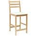 Sedie da pranzo 2 pcs Naturale 40 x 47,5 x 99,5 cm - Foto miniatura 4