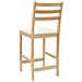 Sedie da pranzo 2 pcs Naturale 40 x 47,5 x 99,5 cm - Foto miniatura 7