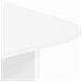 Tavolino da salotto Bianco Lucido 93 x 53 x 33 cm - Foto miniatura 7