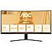 B3 CU34B3E Monitor PC 86,4 cm (34") 3440 x 1440 Pixel Wide Quad HD LED Nero - Foto miniatura 1