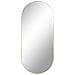 Specchio Con Cornice Jersey-argento-metallo-35x80x0,5 Cm - Foto miniatura 1