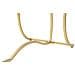 Tavolo Consolle Vkh626-oro-metallo-130x40x75 Cm - Foto miniatura 6