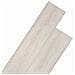Tavole per Pavimenti 18 pcs Bianco 5,26 m² PVC - Foto miniatura 1