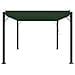 Gazebo con tetto ventilato Verde 3 x 4 x 2,14 m - Foto miniatura 5