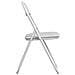 Sedia pieghevole 8 pcs Bianco 48 x 43,5 x 81 cm Pelle Sintetica - Foto miniatura 6
