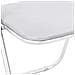 Sedia pieghevole 8 pcs Bianco 48 x 43,5 x 81 cm Pelle Sintetica - Foto miniatura 8