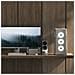 D501A Midi Tower Nero, Legno - Foto miniatura 5