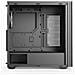 D501A Midi Tower Nero, Legno - Foto miniatura 6