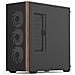 D501A Midi Tower Nero, Legno - Foto miniatura 9