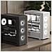 D501A Midi Tower Nero, Legno - Foto miniatura 10