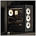D501A Midi Tower Nero, Legno - Foto miniatura 11