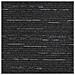 Piastrella per Tappeto Strisce Nere 50 x 50 cm 36 pcs - Foto miniatura 5