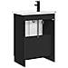 Set di mobili per il bagno Nero 78,5 x 37,5 x 81 cm - Foto miniatura 6