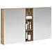 Set di Armadi da Bagno con lo scaffale 3 pcs 120 x 14,5 x 70 cm - Foto miniatura 3