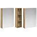 Set di Armadi da Bagno con lo scaffale 3 pcs 120 x 14,5 x 70 cm - Foto miniatura 5