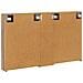 Set di Armadi da Bagno con lo scaffale 3 pcs 120 x 14,5 x 70 cm - Foto miniatura 9
