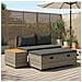 Set di divani da esterno 4 -Seater 4 pcs 55 x 30 x 39 cm - Foto miniatura 3