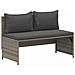 Set di divani da esterno 4 -Seater 4 pcs 55 x 30 x 39 cm - Foto miniatura 4