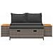 Set di divani da esterno 4 -Seater 4 pcs 55 x 30 x 39 cm - Foto miniatura 8