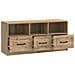Mobile TV con cassetto Rovere Artigianale 102 x 34,5 x 47 cm - Foto miniatura 3