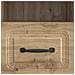 Mobile TV con cassetto Rovere Artigianale 102 x 34,5 x 47 cm - Foto miniatura 8