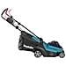 LM003GZ tagliaerba Tagliaerba a spinta Batteria Nero, Blu - Foto miniatura 9