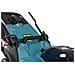 LM003GZ tagliaerba Tagliaerba a spinta Batteria Nero, Blu - Foto miniatura 10