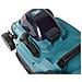 LM003GZ tagliaerba Tagliaerba a spinta Batteria Nero, Blu - Foto miniatura 11