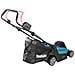 LM003GZ tagliaerba Tagliaerba a spinta Batteria Nero, Blu - Foto miniatura 14