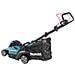 LM003GZ tagliaerba Tagliaerba a spinta Batteria Nero, Blu - Foto miniatura 17