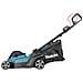 LM003GZ tagliaerba Tagliaerba a spinta Batteria Nero, Blu - Foto miniatura 22