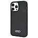 Custodia In Silicone Audi Per Iphone 14 Pro - Nera - Foto miniatura 3