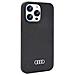 Custodia In Silicone Audi Per Iphone 14 Pro - Nera - Foto miniatura 5