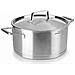 Casseruola Foodie con coperchio, acciaio inox, grigia, 18 cm - Foto miniatura 1